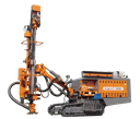 Portable Diesel Drilling Rig Mine Max 21m Depth 90-138mm Drilling Diameter PLC Pressure Vessel Motor High ProductivityZGYX 452H