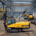 Famous Brand Mine Drilling Rig RD45A-CS 22-25m Depth 76-127mm Integrated Top Hammer Rock Drilling Machine