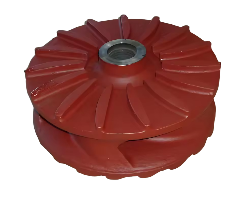 Customizable Submersible Slurry Pump Accessories Various Sizes Alloy Impellers Guard Plates Wear-Resistant Pump