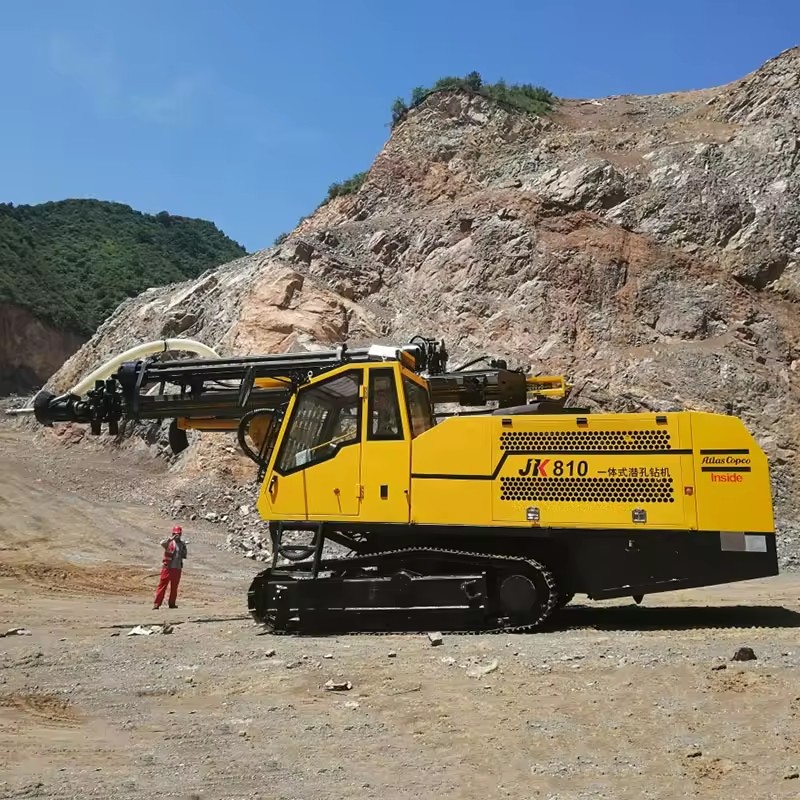 High Efficiency Hydraulic Mine Drilling Rig Borehole Drilling Machine 28m Depth Drilling Mining Equipment 3300Nm Rotation Torque