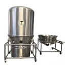 GFG Citric Acid Cocoa Coffee Granule Powder Automatic PLC Controlled Electric Heating Fluid Bed Drying Machine
