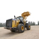 Brand Front Loader 8 Tons Mining Wheel Loader Sem680d with Cheap Price