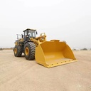Heavy Construction Machinery 8 Ton Wheel Loader with Quick Hitch Hydraulic System Sem680d