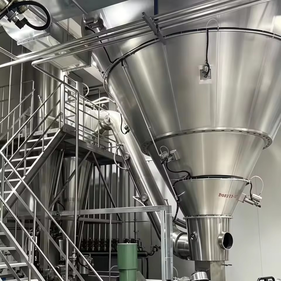 Liquefied Petroleum Gas-Based Large-Capacity Centrifugal Atomization Spray Drying Equipment Stainless Steel Construction High