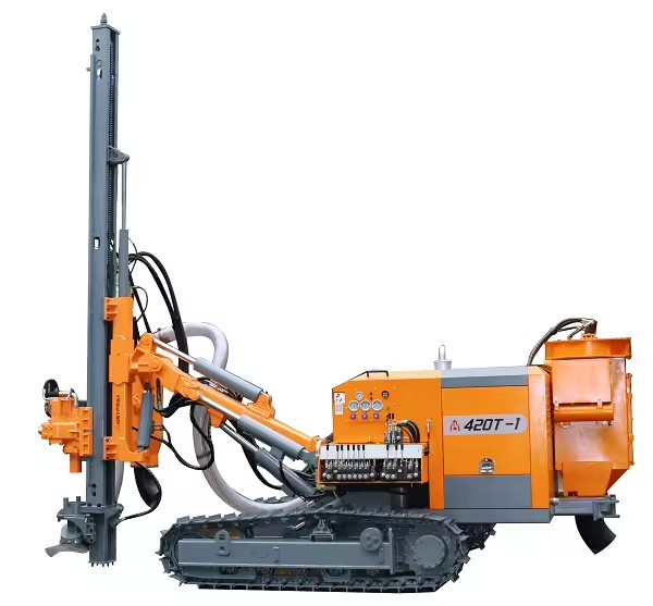 Chinese Brand Used Borehole Drilling Rig DTH Mine Drilling Rig Water Well Drilling Rig Machine for Sale