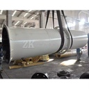 Olive Pomace Rotary Drum Dryer for Insect Organic Waste Refractory Castable Corn Stalks Sale Clay 50 Tons Per Hour