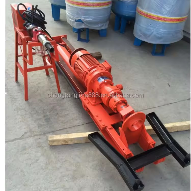 Cheap Price Portable Small Pneumatic Rock Mining Drilling Rig Machine for Blast Hole