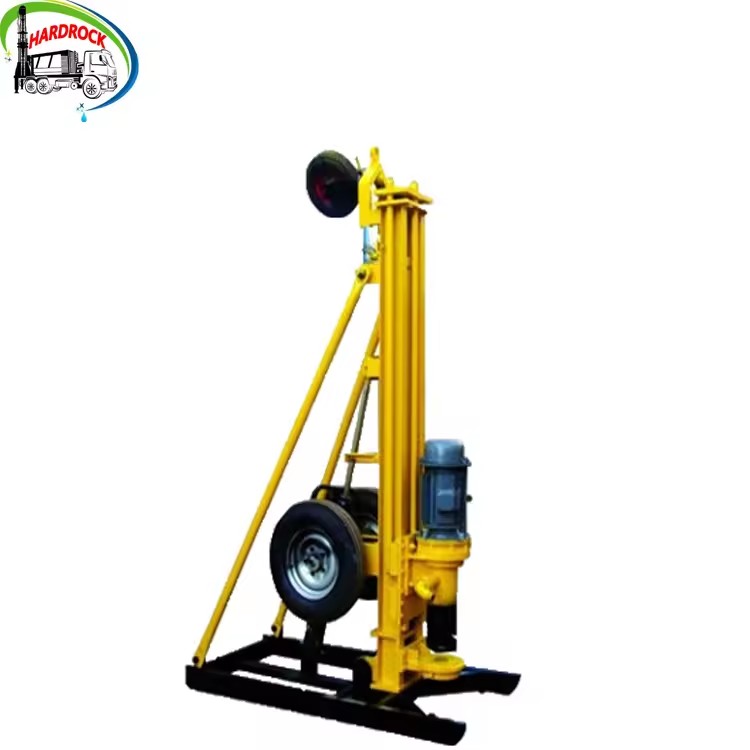 200m Factory Direct Sale Hydraulic diesel Water Well Drilling Rig Mine Drilling Rig