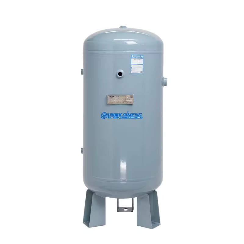 100L Vertical Carbon Steel Powder Coated Pressure Vessel Storage Air Tank with 1.3MPa Design Pressure and 7-Year Service Life