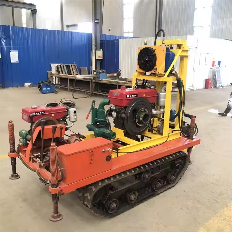 Mining and Drilling Equipment Rotary Core Drilling Rig
