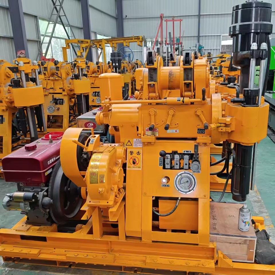 Geological Exploration Drilling Rig Geological Core Drilling Rig Mining Core Drilling Machine