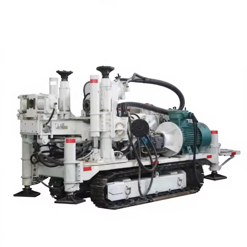 Hydraulic Crawler Mining Drilling Rig for Coal Mine Tunnel Exploration/Gas Extraction Anti-Outburst Pressure