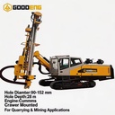 Machine GMD50S Durable Surface Rock Drilling Rig Down-the-hole DTH Drill Rig for Mining and Surface Drilling