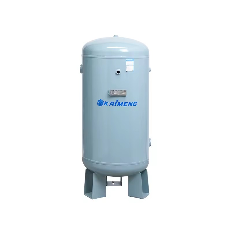 Premium 200L Carbon Steel Powder Coated Vertical Compressed Air Receiver Tank Pressure Vessel 1.3MPa 1 Year Warranty
