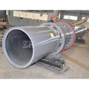 Chicken Manure Dry-mixed Mortar Rotary Kiln Dry Floating Bed Lab Dryer Wood Drying Equipment burner Gas