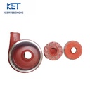 Custom-made High-chromium Alloy Slurry Pump with High-quality Components: Pump Casing.