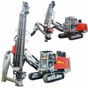 Integral Drill Equipment 32m Depth Crawler Type Drilling Machine Down-The-Hole Drill Rig for Mining