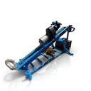 Highly Efficient Pneumatic Mining Drill Rig with Crawler Chassis 84mm Diameter & 90mm Depth Easy to Operate for Slope Stability