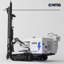 CINTIG KC710 DTH Drill Rig for Coal Mine Blasting, Drilling Dense 90-115mm Holes in Open-Pit Operations with High Performance