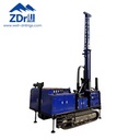 Heavy Duty 500m Rope Core Drill Rig Crawler Mounted Geological Drilling Rig for Mine Exploration