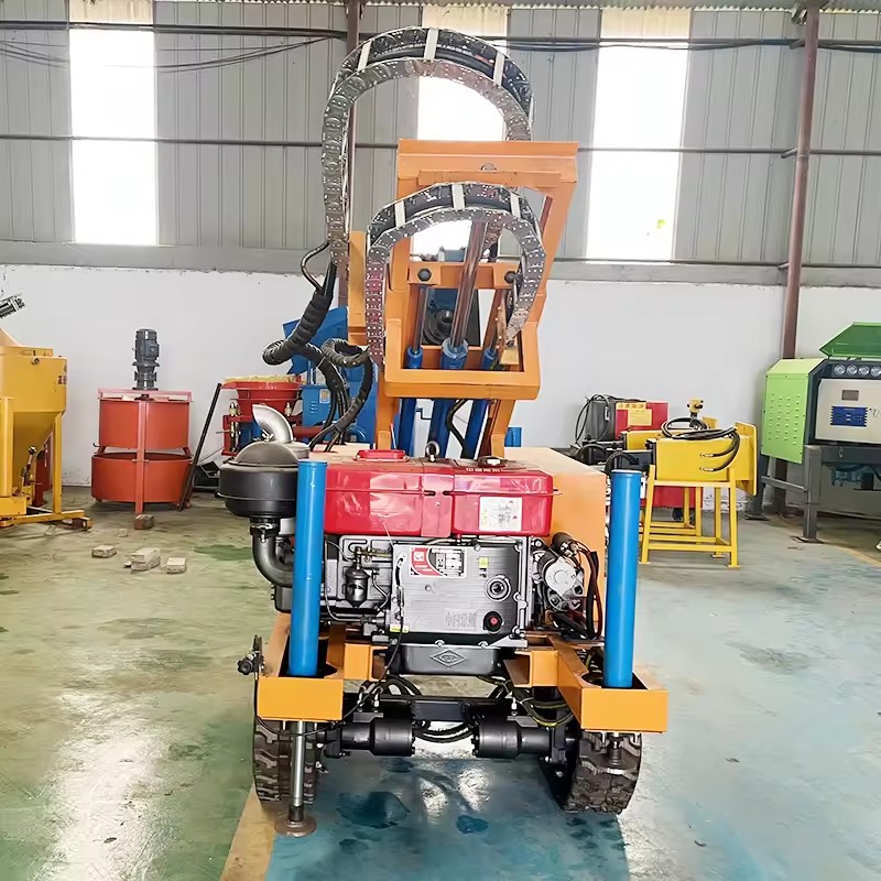 Electric Drill Rig Coal Mine Rig Full Hydraulic Drilling Rig for Coal Mine Tunnel