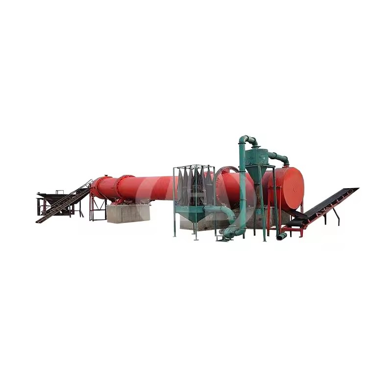 Exciting Price Cattle Chicken Manure Rotary Drum Dryer Price