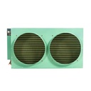 Chilled Warehouse Meat and Seafood Save and Preserve Air Cooled Condenser Sanyo Automatic Motor Energy Saving