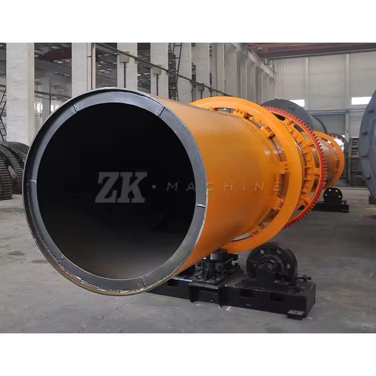 Triple Pass Biomass Industrial Drying Equipment Rotary Dryer Machines Sawdust Sun-drying Racks Machine Equipment