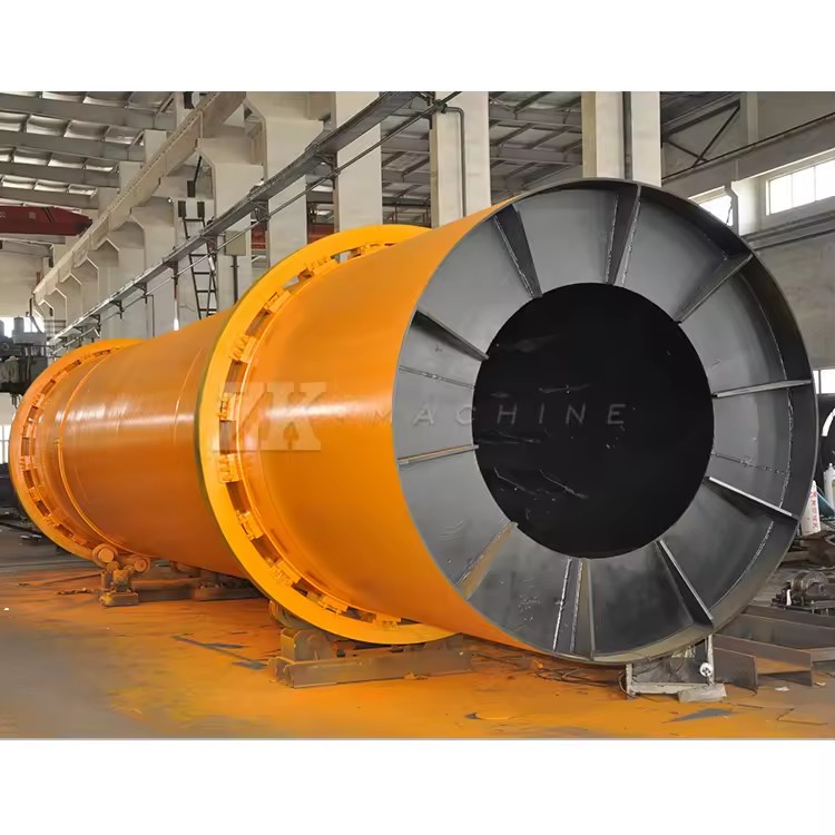 Small Fruit and Vegetable Wood Pellet Rotary Drum Dryer Stainless Steel Rotary Dryer 4 Tons Per Hour Machine