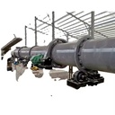 Small Sand Gas Coconut Fiber Fresh Grass Fish Meal Bauxite Indoor Coffee Grounds Ore Rotary Dryer Kiln Dryer