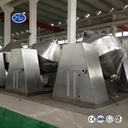 SZG Double Conical Revolving Vacuum Dryer Industrial Continuous Potassium Sorbate Rotary Vacuum Drying Machine