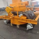 RCDD-8 Energy Saving Electromagnetic Iron Remover 3.6kW+2.2kW for 800mm Belt