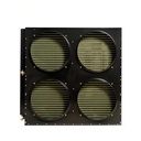 Cold Room Refrigeration Air Cooled Condenser Evaporator Freezer Unit Sanyo Motor R507 9270W Energy Saving Automatic