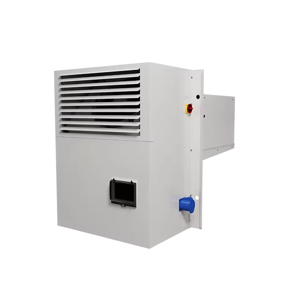 2.5hp 380-415v High Efficiency Silent Air Cooled Low Noise Durable Wall-Mounted Integrated Condensing Unit Motor Energy Saving