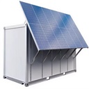 Solar Powered Automatic Walk-in Cold Room Container Soundproof Competitive Price Energy Saving Grid Refrigeration Farm Remote