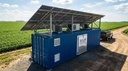 Solar Powered Automatic Walk-in Cold Room Container Competitive Price Energy Saving Grid Refrigeration Farm Remote Area Storage