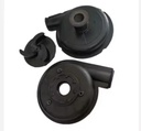 Mannauetter Centrifugal Rubber Volute Pump Parts Iron Mud Pump Casings Impeller