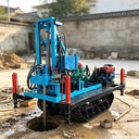 Mine Drilling Rig Well with High Strength Frame Design for Underground Resource Exploration