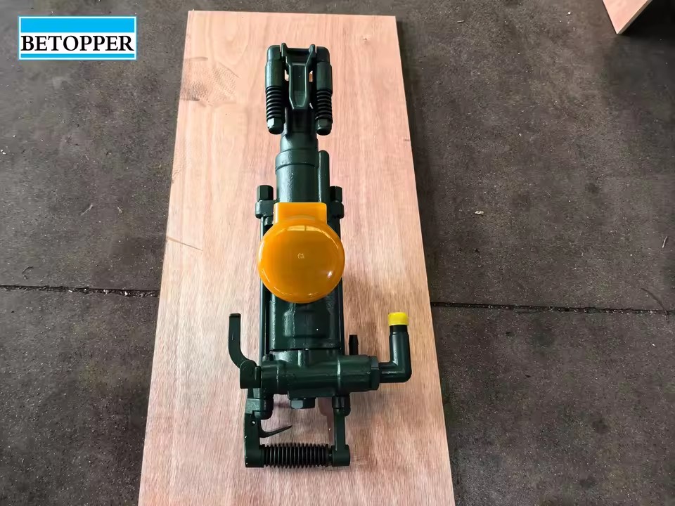 New Factory Direct-sale YT29 Rotary Borehole Drilling Rig Gasoline-Powered 30-45mm Diameter Max.5m Depth Rock Drill Mining Drill