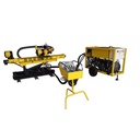 UX1000 Core Drill Rig with 38 KN Upgrading Power Ideal for Heavy Duty Coal Mining Machinery Tasks