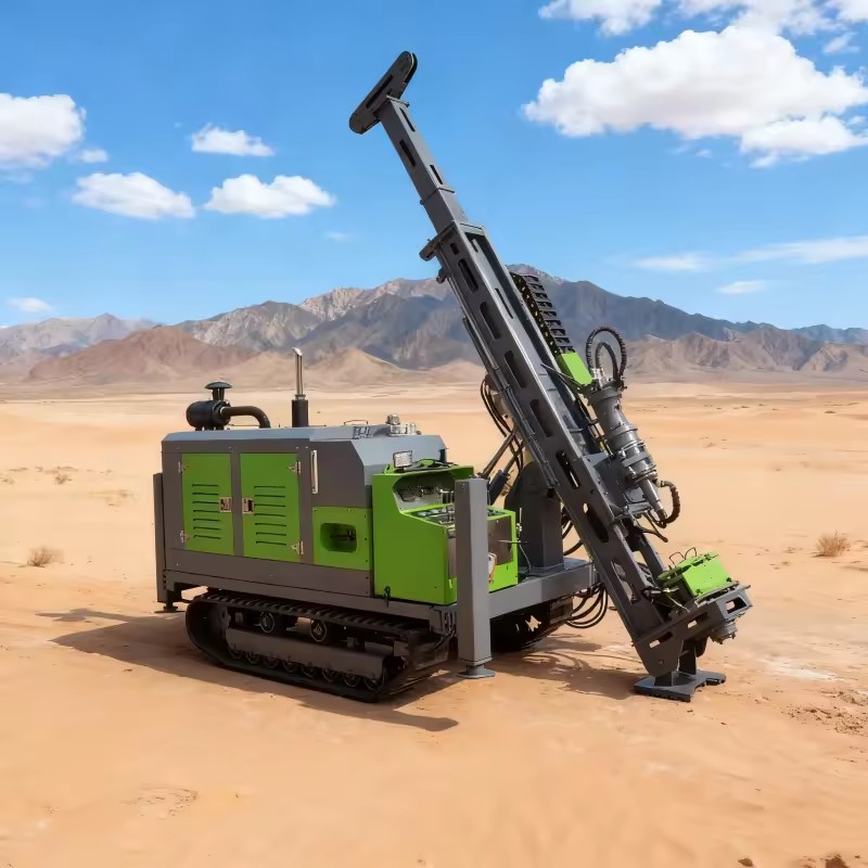 High Torque RC Drilling Rig400 Mining Geological Spt Diamond Exploration Wireline Core Drilling Rig Price Water Well Drill Rig