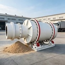 Professional Quartz Sand Dehydrator for Mineral Processing Quick Moisture Removal Vibrating Dewatering Screen Unit