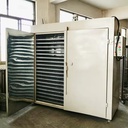 Space Saving Smart Continuous Dryer Uniform Hot Air Circulation Auto Regulated Electric Heating Chamber Multi Layer Drying Oven