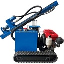 Cost-effective Portable Pneumatic DTH Rock Blasting Hole Mine Drill Rig for Granite Quarry Mine