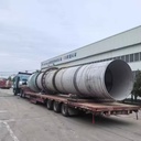 Biomass Rotary Drum Dryer for Coconut Coir, Palm Fiber, Sugarcane Bagasse Popular