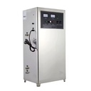 Large Ozone Generator 50g/h 100g/h Stainless Steel Industrial Grade with Pump Motor PLC for Municipal Water Treatment Plant