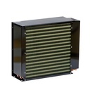 High Efficiency Energy Saving Large Industrial Condenser Refrigeration System Sanyo Copper Tube Aluminum Alloy Cold Room Cooling