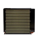 High Efficiency Large Industrial Condenser Refrigeration System with Copper Tube and Aluminum Alloy Cold Room Cooling