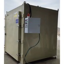 High Efficiency Continuous Stainless Steel Dryer Fan Operated Air Circulation Self Regulated Electric Heating Industrial Drying