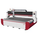 5 Axis Waterjet Machine, Water Jet Cutting 5 Axis, Cnc Water Jet Cutting Machine CNC Controller Provided Customizable 3 Years